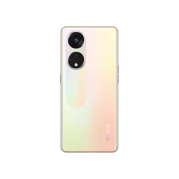 Oppo Reno 8T 5G Back Cover With Camera Lens Sunrise Gold