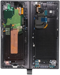 Samsung Galaxy Z Fold 6 (F956B) Display LCD With Frame Inner Black (Service Pack)