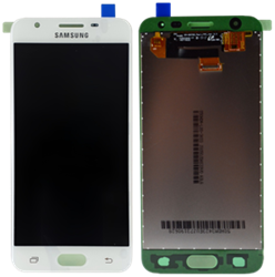 Samsung Galaxy J5 Prime (G570) Display LCD White (Service-Pack)