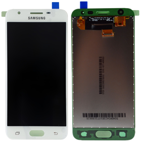 Samsung Galaxy J5 Prime (G570) Display LCD White (Service-Pack)