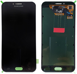 Samsung Galaxy A8 2015 (A800F) Display LCD Black (Service-Pack)