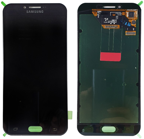 Samsung Galaxy A8 2015 (A800F) Display LCD Black (Service-Pack)