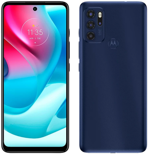 Motorola Moto G60S (XT2133) Back Cover Blue
