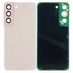 Samsung Galaxy S22 (S901B) Back Cover With Camera Lens Pink Gold (OEM)