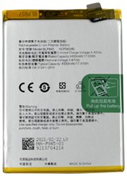 Batteria (Model BLP845) compatibile con OnePlus Nord CE 5G (EB2101), OnePlus Nord CE 5G (EB2103) (OEM-Equivalent)