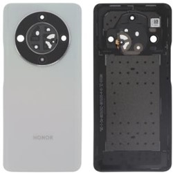 For Honor Magic 6 Lite Back Cover With Camer Lens Silver 0235AHJQ (Service-Pack)