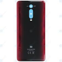 Xiaomi Mi 9T (M1903F10G ) Back Cover Red flame