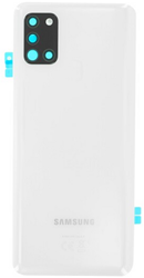 For Samsung Galaxy A21s (A217F) Back Cover White