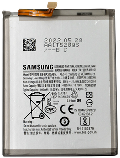 Battery (Model EB-BA315ABY) compatible with Samsung Galaxy A31 (A315), Galaxy A32 4G (A325), Galaxy A22 4G (A225) (OEM-Equivalent)