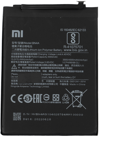 Xiaomi Redmi 7, Redmi Note 7, Note 7 Pro (BN4A) Battery (OEM-Equivalent)-2