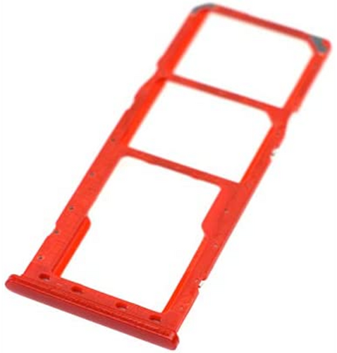For Samsung Galaxy A20s (A207F) SIM Card Holder Red