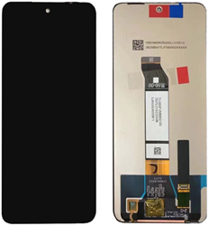 Xiaomi Redmi Note 10 Pro 5G, Poco X3 GT 5G Display LCD Black Without Frame (OEM)