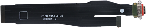 For Oppo Reno 3 4G/5G Charging Connector Flex-2