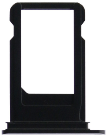 For Apple iPhone 7 Plus SIM Card Holder Jet Black