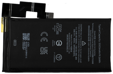 Google Pixel 6 Pro (G8VOU) (G63QN) Battery (OEM-Equivalent)