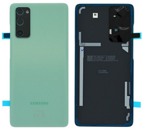 Samsung Galaxy S20 FE 4G (G780F), S20 FE 5G (G781B) Back Cover With Camera Lens Cloud Mint (OEM)