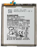 Batería (Model EB-BG985ABY) compatible con Samsung Galaxy S20 Plus 4G (G985), Galaxy S20 Plus 5G (G986) (OEM-Equivalent)