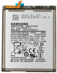 Samsung Galaxy S20 Plus 4G (G985), Galaxy S20 Plus 5G (G986) Battery (Model EB-BG985ABY) (OEM-Equivalent)