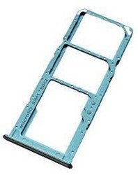 Samsung Galaxy A51 (A515) Dual SIM SIM & Memory card Holder Blue