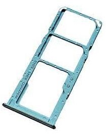 Samsung Galaxy A51 (A515) Dual SIM SIM & Memory card Holder Blue
