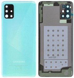 For Samsung Galaxy A51 (A515) Back Cover Blue