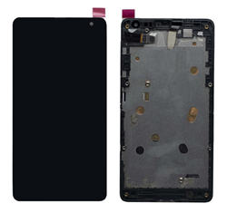 For Microsoft Lumia 535 Display LCD Black