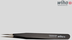 Wiha ZP16014110 Precision Tweezer Professional ESD (WH 16014)