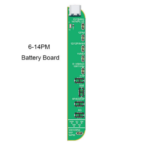 JCID Adaptor Board for V1S Programmers 6-14PM battery adaptor