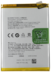 Oppo A92s, A93, F17 Pro, Reno 4Z, Reno 4 Lite Battery (BLP779) Battery (OEM-Equivalent)
