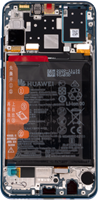 Huawei P30 Lite New Edition (02353FQE) Display LCD Blue + Battery (Service-Pack)-3