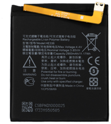 Batterie (Model HE336) compatible avec Nokia 3.1, Nokia 5 Nokia 5.1 (OEM-Equivalent)