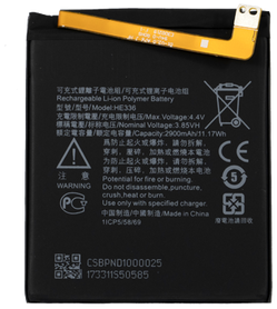 Battery (Model HE336) compatible with Nokia 3.1, Nokia 5 Nokia 5.1 (OEM-Equivalent)
