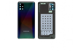 For Samsung Galaxy A51 5G (A516B) Back Cover Prism Crush Black