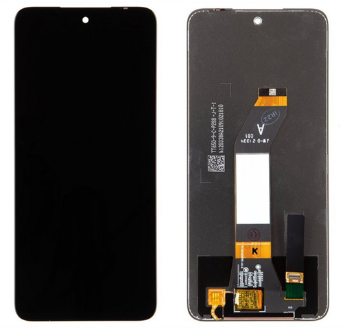 Xiaomi Redmi 10 (2021), Redmi 10 (2022), 10 Prime, 10 Prime (2022), Redmi Note 11 (2021) Display LCD Black Without Frame All Colors X-280 (OEM-Equivalent)