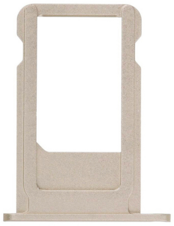 SIM card Holder for Apple iPhone 6 GOLD