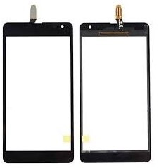 Touchscreen for Microsoft Lumia 535 Version 2C1607 BLACK