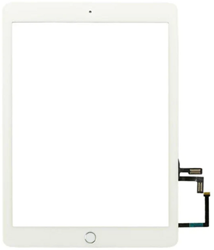 For Apple iPad 9.7 (2018) 6th Generation Touchscreen White (OEM-Equivalent)