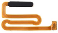 Samsung Galaxy A12 (A125), M12 (M127), A13 4G (A135, A137), A13 5G (A136B), A14 4G (A145F) Power Finger Print Sensor Flex Black (OEM)
