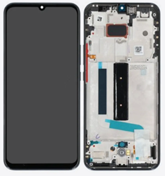 Xiaomi Mi 10 Lite 5G Display LCD Complete with Frame Cosmic Gray (Service-Pack)