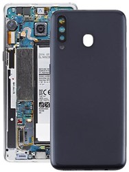 For Samsung Galaxy A40s (A407F-M305F) Back Cover Black
