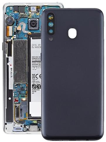 For Samsung Galaxy A40s (A407F-M305F) Back Cover Black