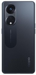 Oppo Reno 8T 5G Back Cover With Camera Lens Black