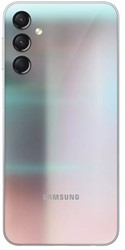 Samsung Galaxy A24 4G (A245F) Back Cover With Camera Lens Silver