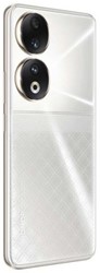 Honor 90 Back Cover With Camera Lens Diamond Silver