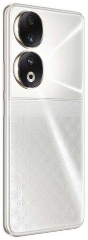 Honor 90 Back Cover With Camera Lens Diamond Silver