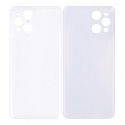 For Oppo Find X3 (PEDM00), X3 Pro (CPH2173) Back Cover White