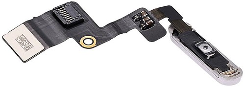 For Apple iPad Air 5 (2022), Air 4 (2020) Power Flex Cable White (OEM)-2