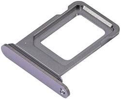 For Apple iPhone 14 Pro, 14 Pro Max Sim Card Holder Purple