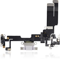 For Apple iPhone 14 Charging Connector Flex Purple (Pulled)