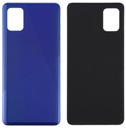 For Samsung Galaxy A31 (A315F) Back Cover Black